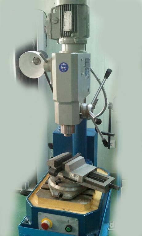 Загальний вигляд свердлильного верстата ГС2116К ГС2116К Загальний вигляд свердлильного верстата